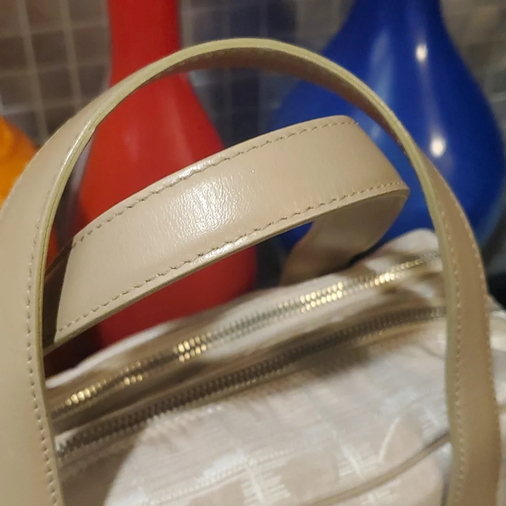 Chanel Bag Travel Line Top Handle Plush Sholder Strap